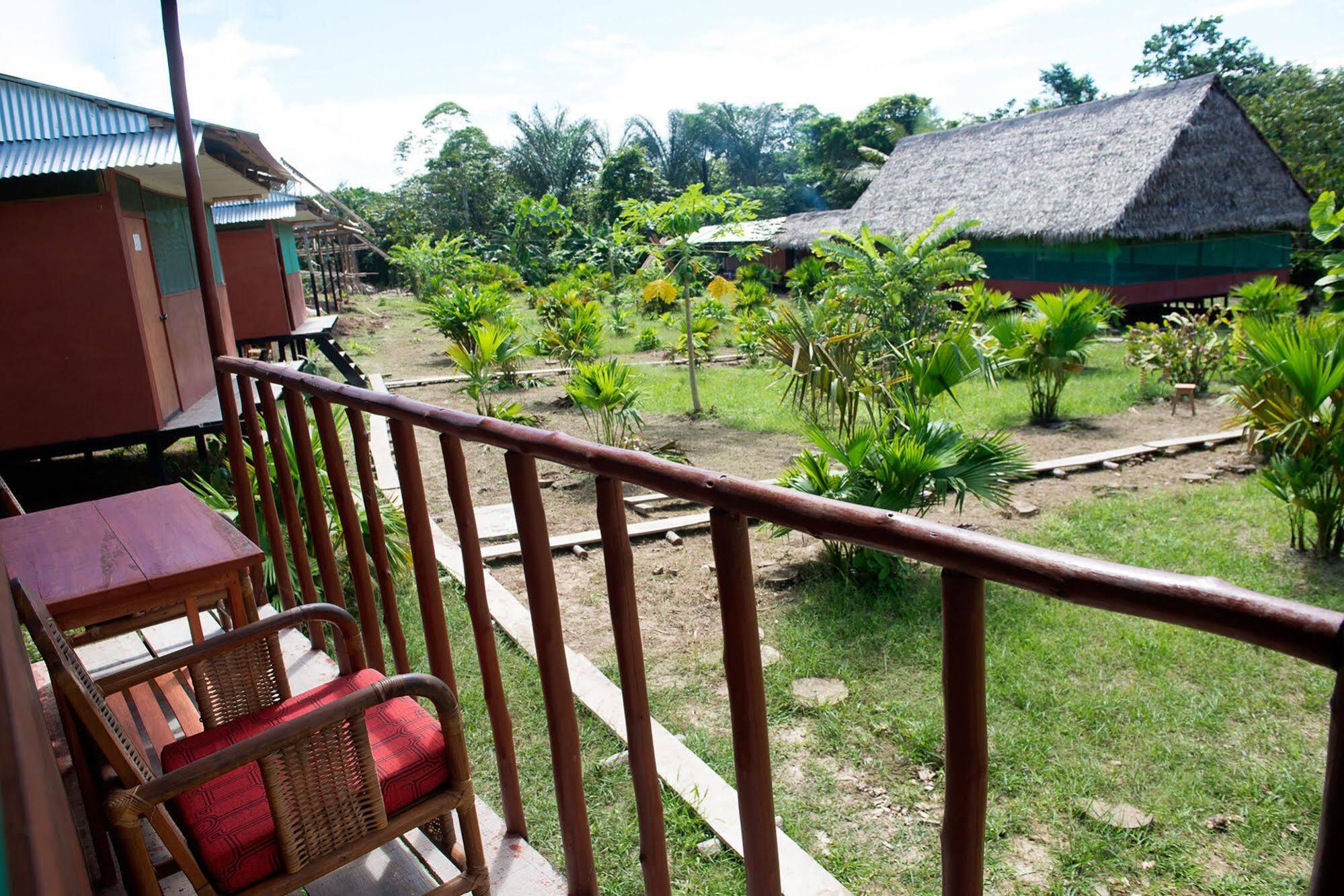 Maniti Expeditions Eco Lodge Iquitos Exterior foto