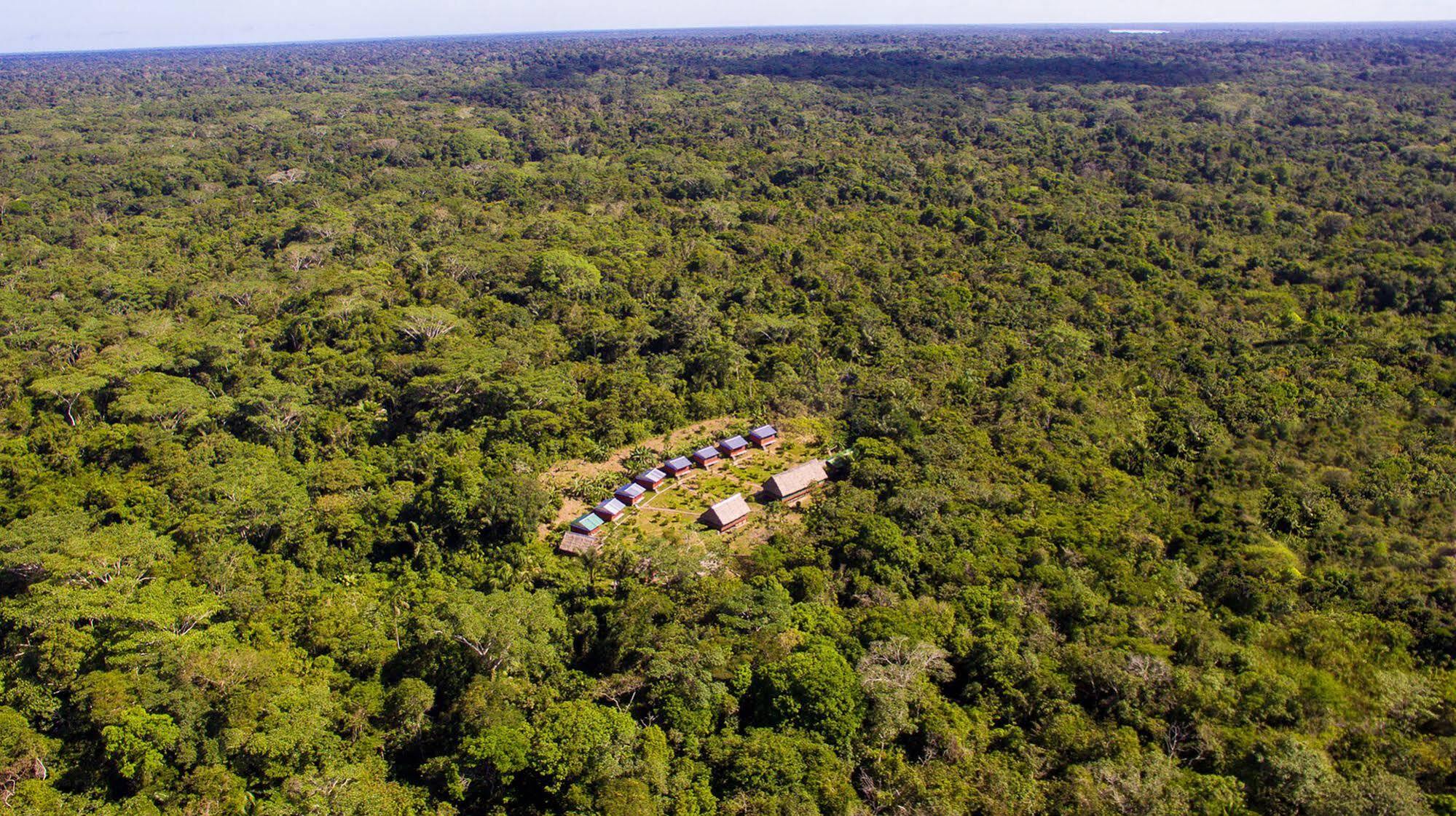 Maniti Expeditions Eco Lodge Iquitos Exterior foto